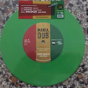 Deep Space - Ltd. green vinyl (MD014) by The Disciples