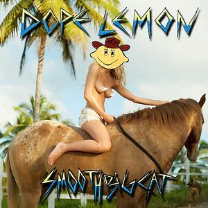 Smooth Big Cat - Animated Picture Disc by Dope Lemon