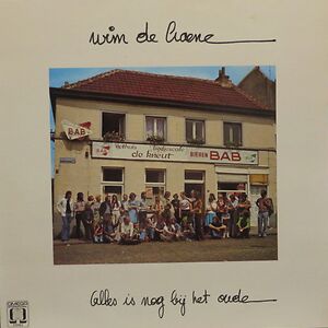 Alles Is Nog Bij Het Oude - Black Vinyl by Wim De Craene