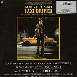 Taxi Driver (Original Soundtrack Recording) by Bernard Herrmann