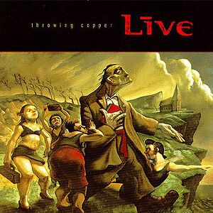 Throwing Copper by Live