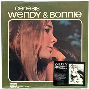 Genesis - Limited White Vinyl by Wendy & Bonnie