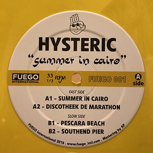 Summer in Cairo EP by Hysteric