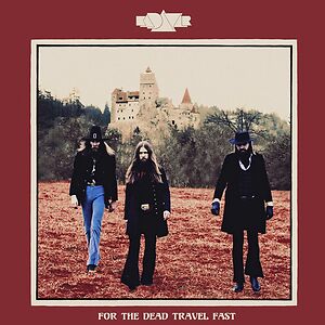 For The Dead Travel Fast - Ltd. black vinyl edition by Kadavar