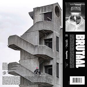 BRUTAAL LP by Zwangere Guy