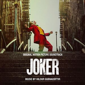 Joker 2019 Soundtrack - Picture Disc by Hildur Gu?nad?ttir