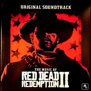 The Music Of Red Dead Redemption II - 2LP On Transparent Red Vinyl by Various