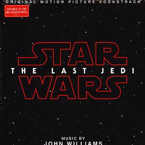 Star Wars: The Last Jedi (Original Motion Picture Soundtrack) by John Williams