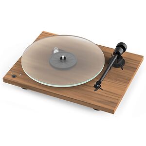 Pro-ject T1 EVO BT - Bluetooth Turntable - Walnut by Pro-Ject