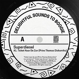 Ticket Naar De Zon by Superdiesel