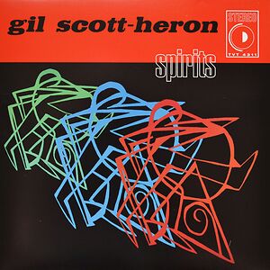 Spirits - Red Vinyl by Gil Scott-Heron