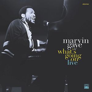 What's Going On Live by Marvin Gaye