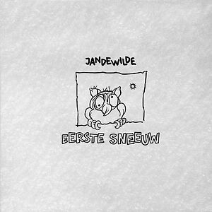 Eerste Sneeuw 7" - White Transparent Vinyl by Jan De Wilde