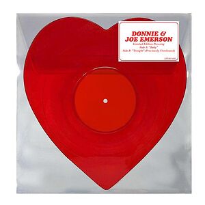 Baby - Heart Shaped 7" by Donnie & Joe Emerson