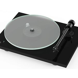 Pro-ject T1 BT - Bluetooth Turntable - Piano Black by Pro-Ject