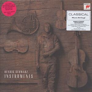 Instruments by Henrik Schwarz
