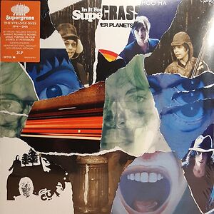 The Strange Ones 1994-2008 by Supergrass