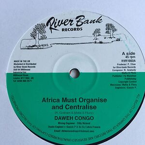 Africa Must Organise And Centralise  by Daweh Congo