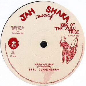 African Man by Earl Cunningham