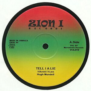 Tell I A Lie / Jah Music by Hugh Mundell