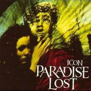Icon - Yellow & Black Marbled Vinyl by Paradise Lost