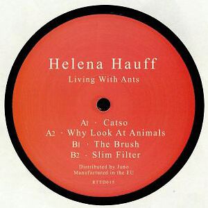 Living With Ants by Helena Hauff