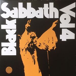 Vol 4 by Black Sabbath