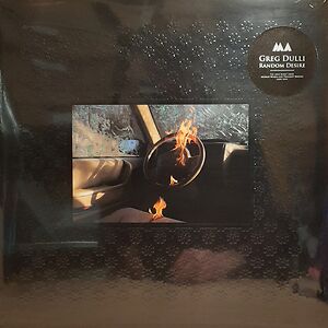 Random Desire - Ltd. Clear Vinyl by Greg Dulli