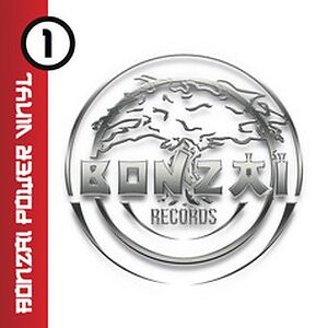 Bonzai Power Vinyl 1 - 2 x 7" - Black Vinyl by Various