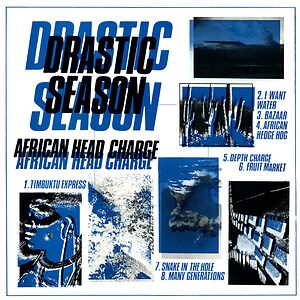 Drastic Season by  African Head Charge