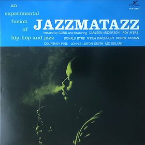 Jazzmatazz Volume 1 - Black Vinyl by Guru
