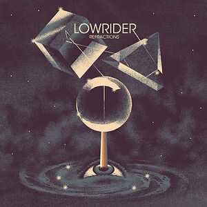 Refractions - coloured vinyl by Lowrider