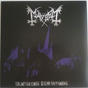 De Mysteriis Dom Sathanas by Mayhem