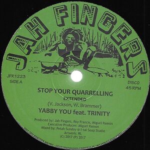Stop Your Quarrelling by Yabby You