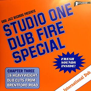 Studio One Dub Fire Special (Chapter Three: 18 Heavyweight Dub Cuts From Brentford Road) by Dub Specialist