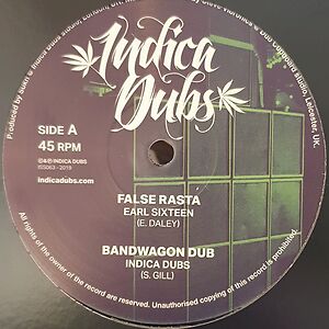 False Rasta / Fret Not by Earl Sixteen