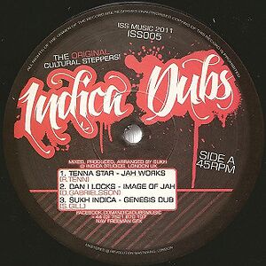 Jah Works / Image Of Jah / Tribulation by Tenna Star