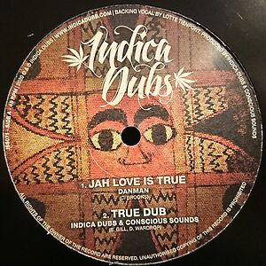 Jah Love Is True / Spirit Of H?.?I?.?M by Dan Man