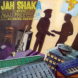 At Ariwa Sounds by Jah Shaka