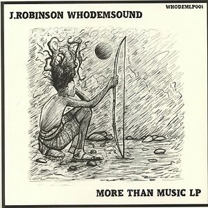 More Than Music LP by J. Robinson