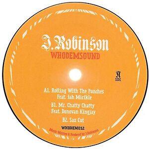 Rolling With The Punches by J. Robinson