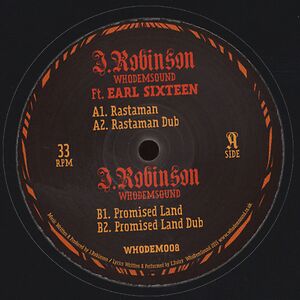 Rastaman by J. Robinson