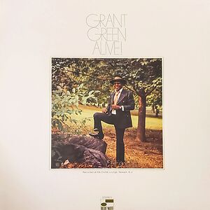 Alive! by Grant Green