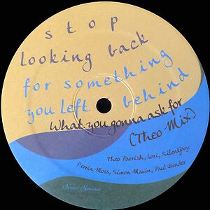 What You Gonna Ask For by Theo Parrish
