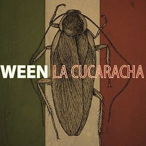 La Cucaracha - 180gr brown vinyl by Ween