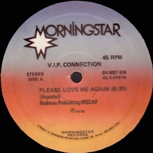 Please Love Me Again / West Coast Drive by V.I.P. Connection