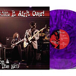 One Nite Alone... the Aftershow: It Ain't Over! - 2LP Purple Vinyl by Prince And The Revolution