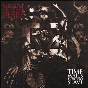 Time Waits For No Slave - splatter vinyl by Napalm Death