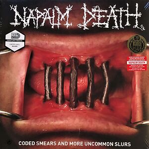 Coded Smears And More Uncommon Slurs - Silver vinyl by Napalm Death