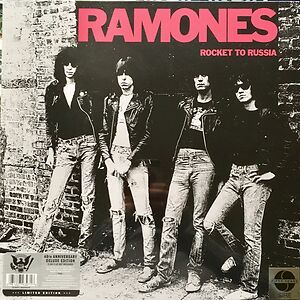 Rocket To Russia by Ramones